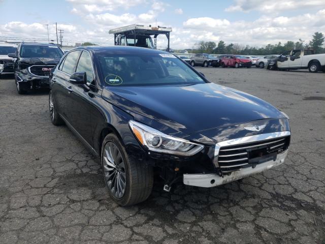 Genesis G90 ultima (2018)
