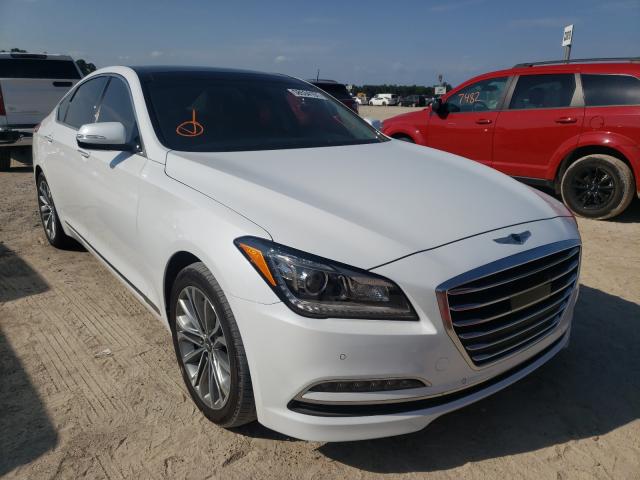 Genesis G80 base (2017)