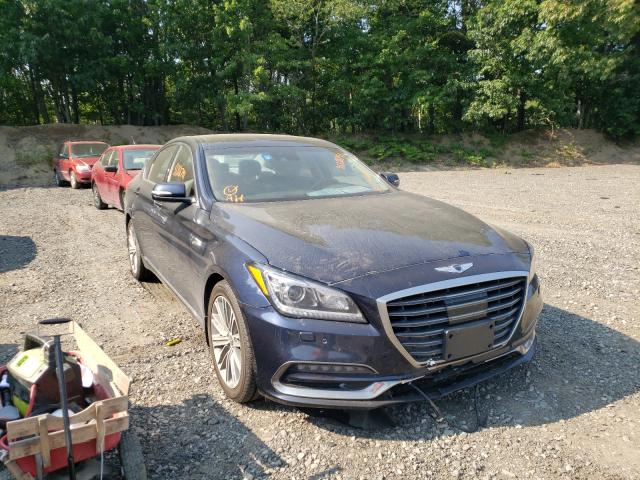 Genesis G80 base (2018)