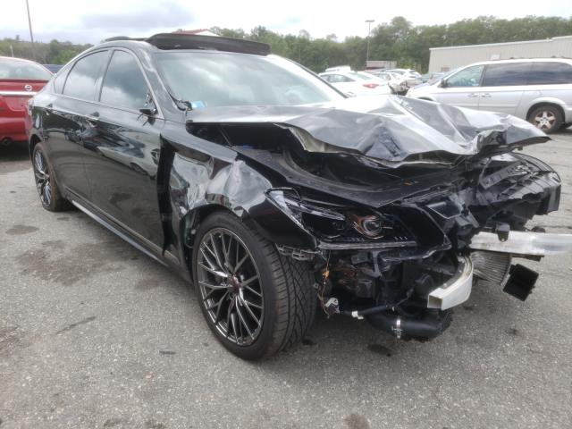 Genesis G80 sport (2018)