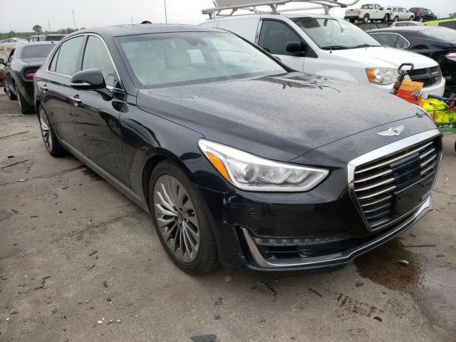 Genesis G90 ultima (2018)