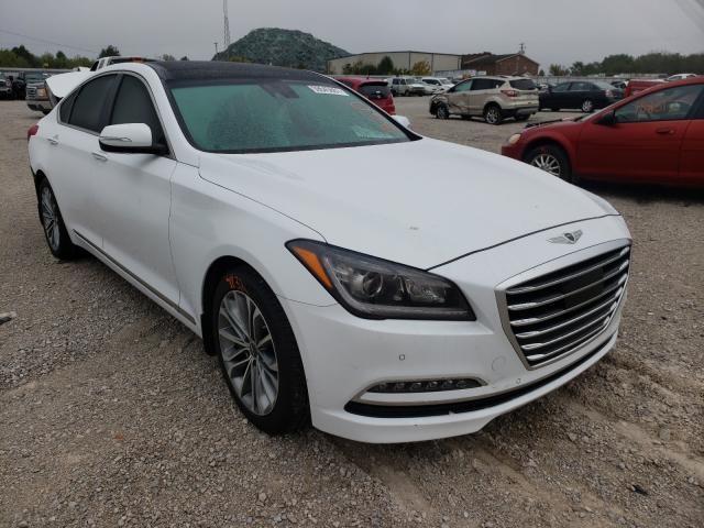 Genesis G80 base (2017)