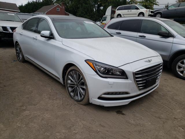 Genesis G80 base (2017)