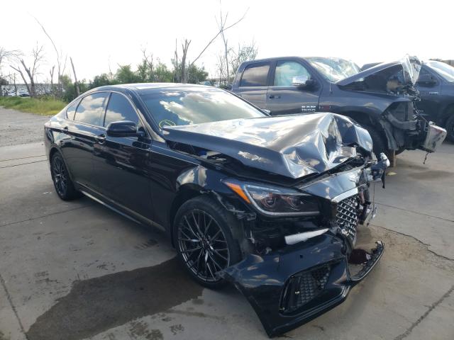 Genesis G80 sport (2018)