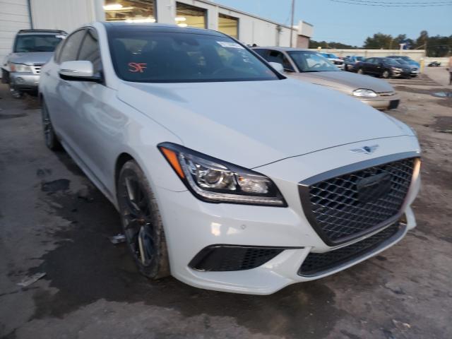 Genesis G80 base (2020)
