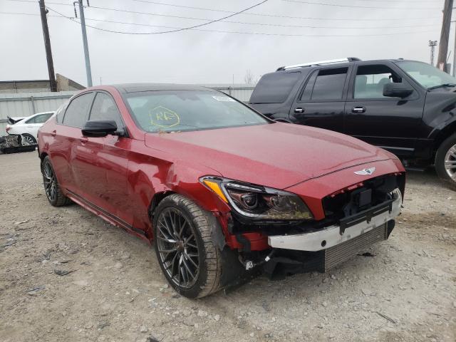 Genesis G 80 (2017)