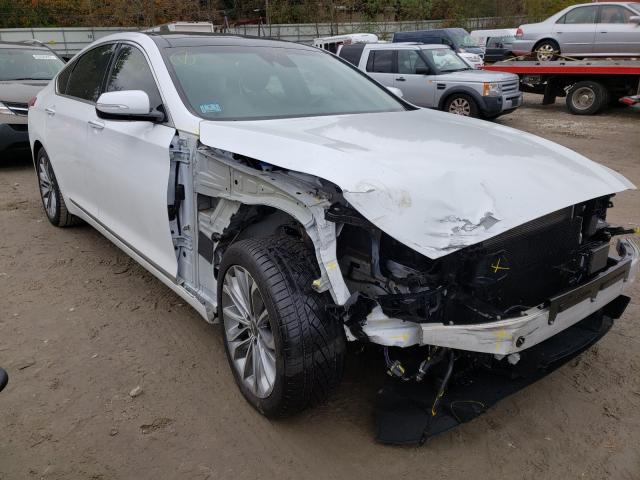 Genesis G80 base (2017)