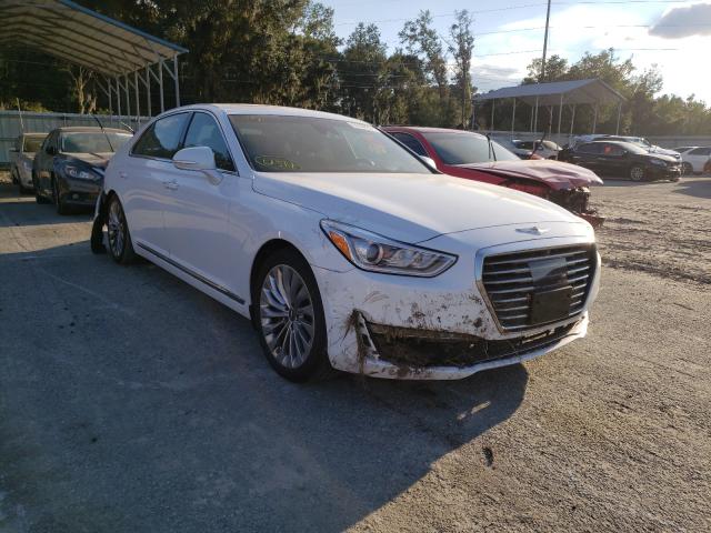 Genesis G90 ultima (2018)