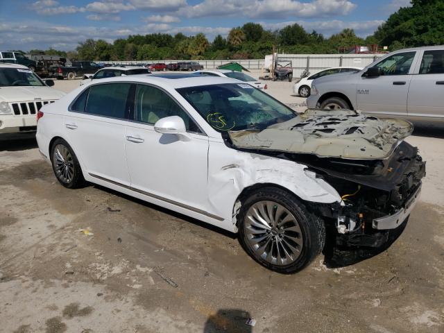 Genesis G90 premiu (2017)