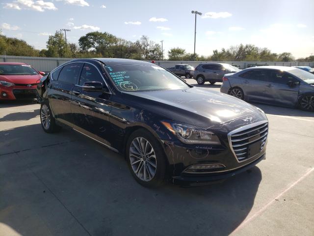 Genesis G80 base (2017)