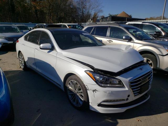 Genesis G80 base (2017)
