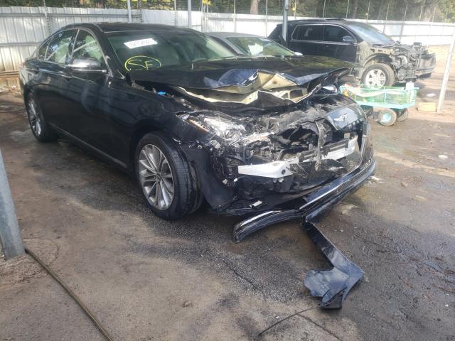 Genesis G80 base (2017)