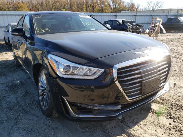 Genesis G90 ultima (2017)