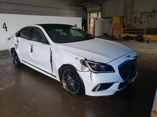 Genesis G80 sport (2018)