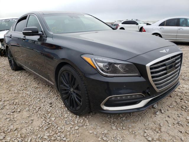 Genesis G80 ultima (2018)