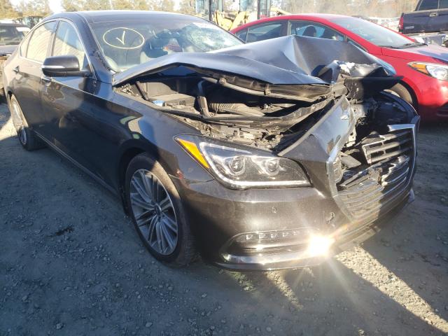 Genesis G80 base (2019)