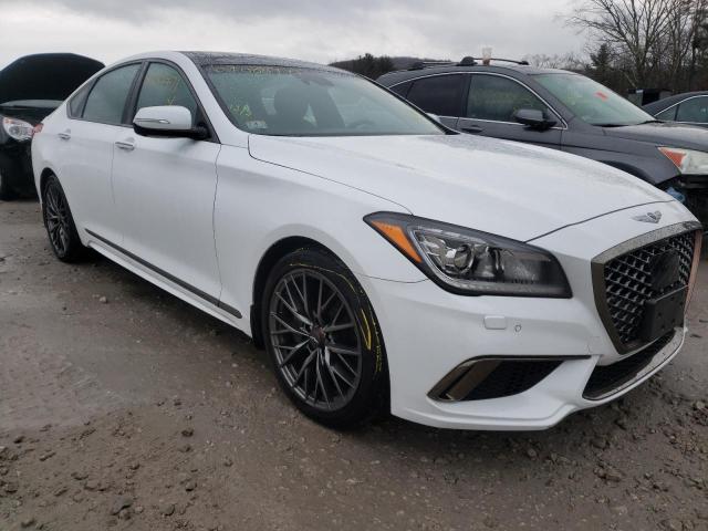 Genesis G80 base (2019)