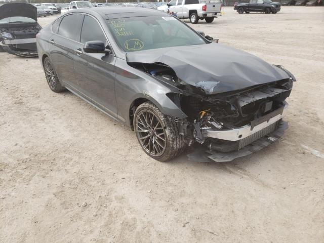 Genesis G80 base (2019)