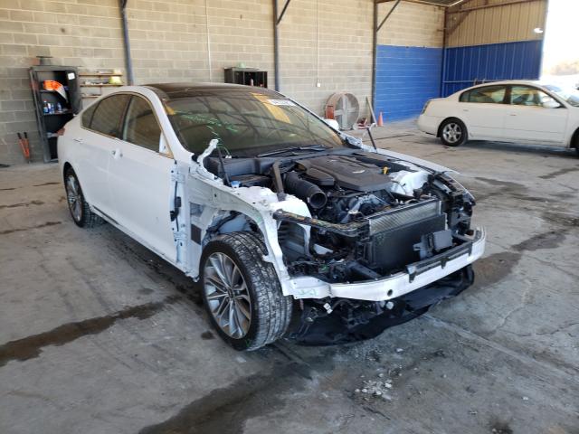 Genesis G80 base (2017)