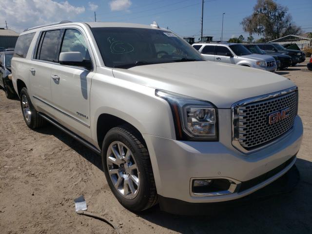 Gmc Yukon xl d (2015)