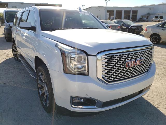 Gmc Yukon xl d (2017)