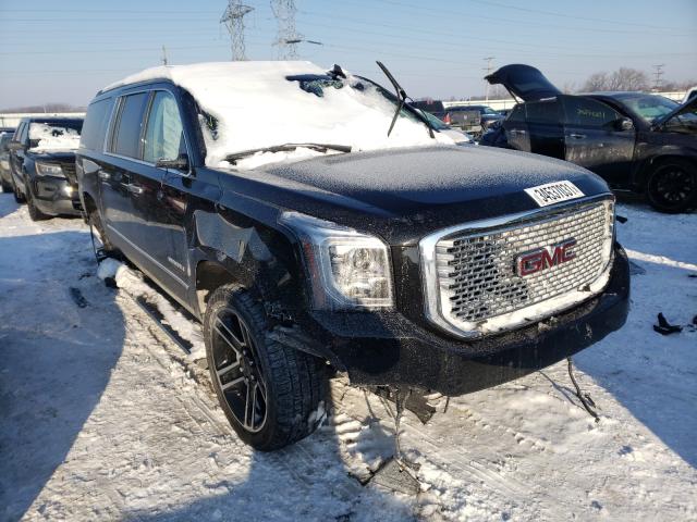 Gmc Yukon xl d (2017)
