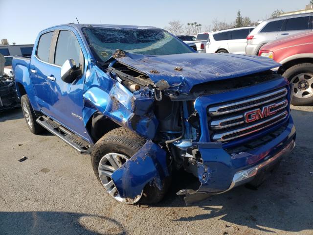 Gmc Canyon slt (2018)