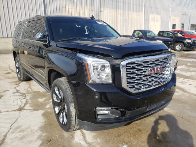 Gmc Yukon xl d (2018)