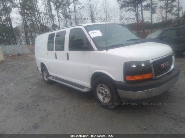 Gmc Savana cargo van (2018)