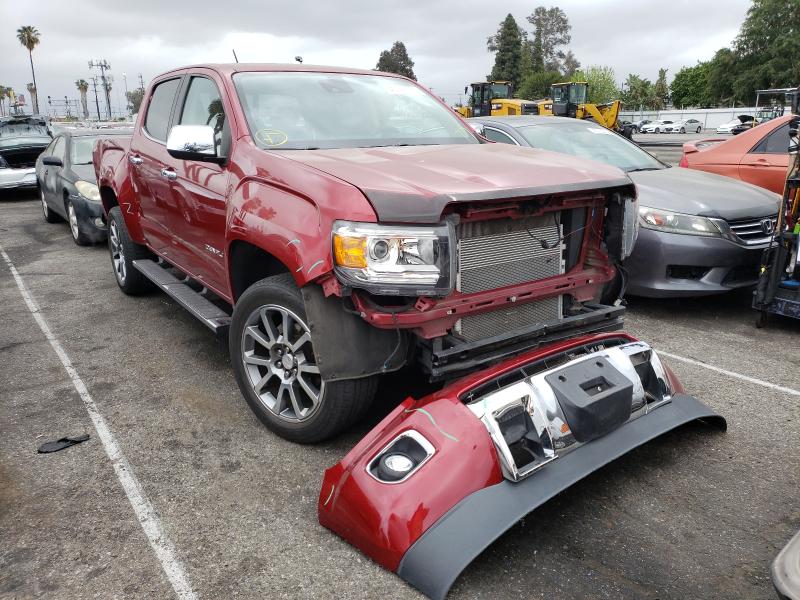 Gmc Canyon den (2017)