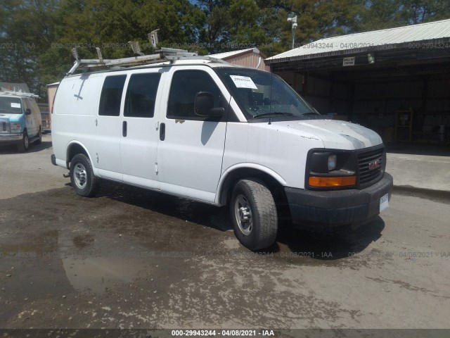 Gmc Savana cargo van (2011)