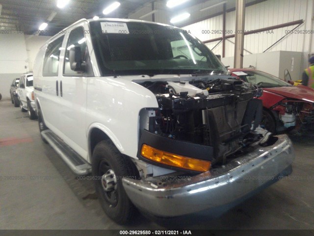 Gmc Savana cargo van (2019)