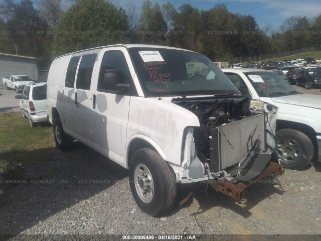 Gmc Savana cargo van (2011)