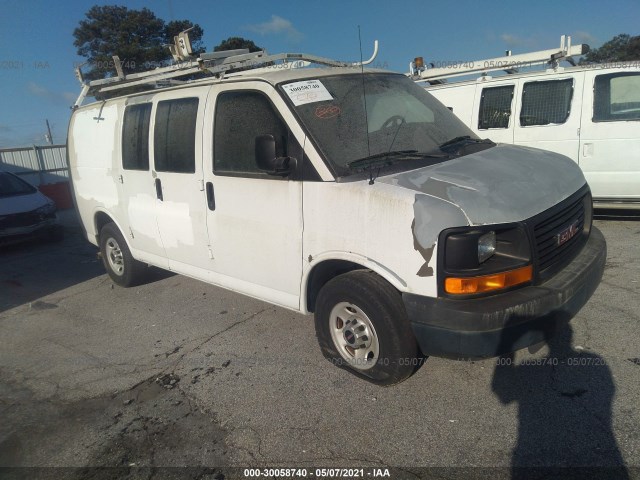 Gmc Savana cargo van (2010)