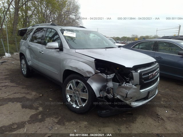 Gmc Acadia limited (2017)