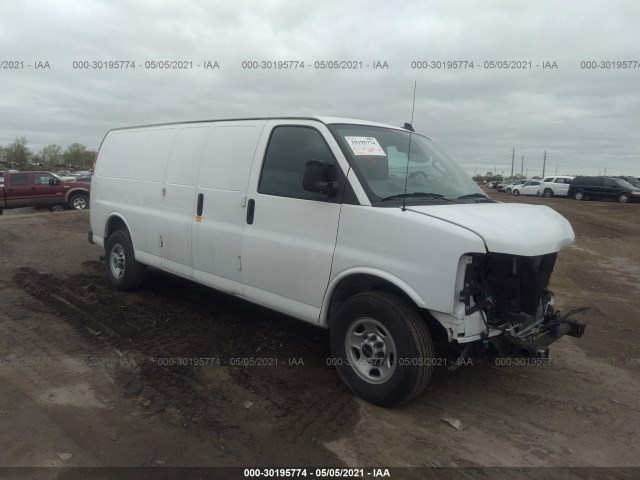Gmc Savana cargo van (2019)