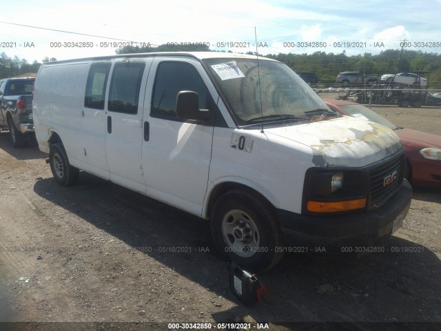 Gmc Savana cargo van (2011)