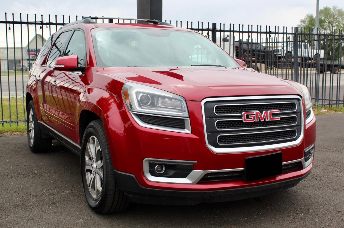 Gmc Acadia slt (2013)