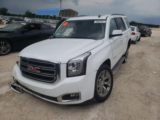 Gmc Yukon slt (2015)