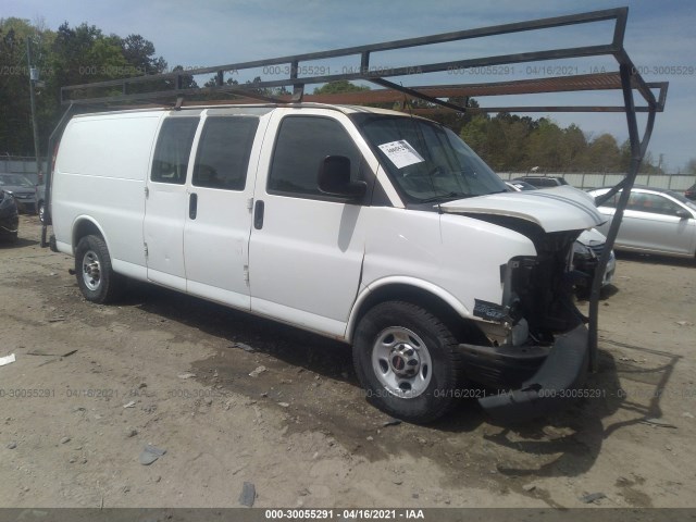 Gmc Savana cargo van (2013)