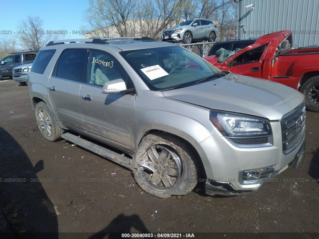 Gmc Acadia limited (2017)