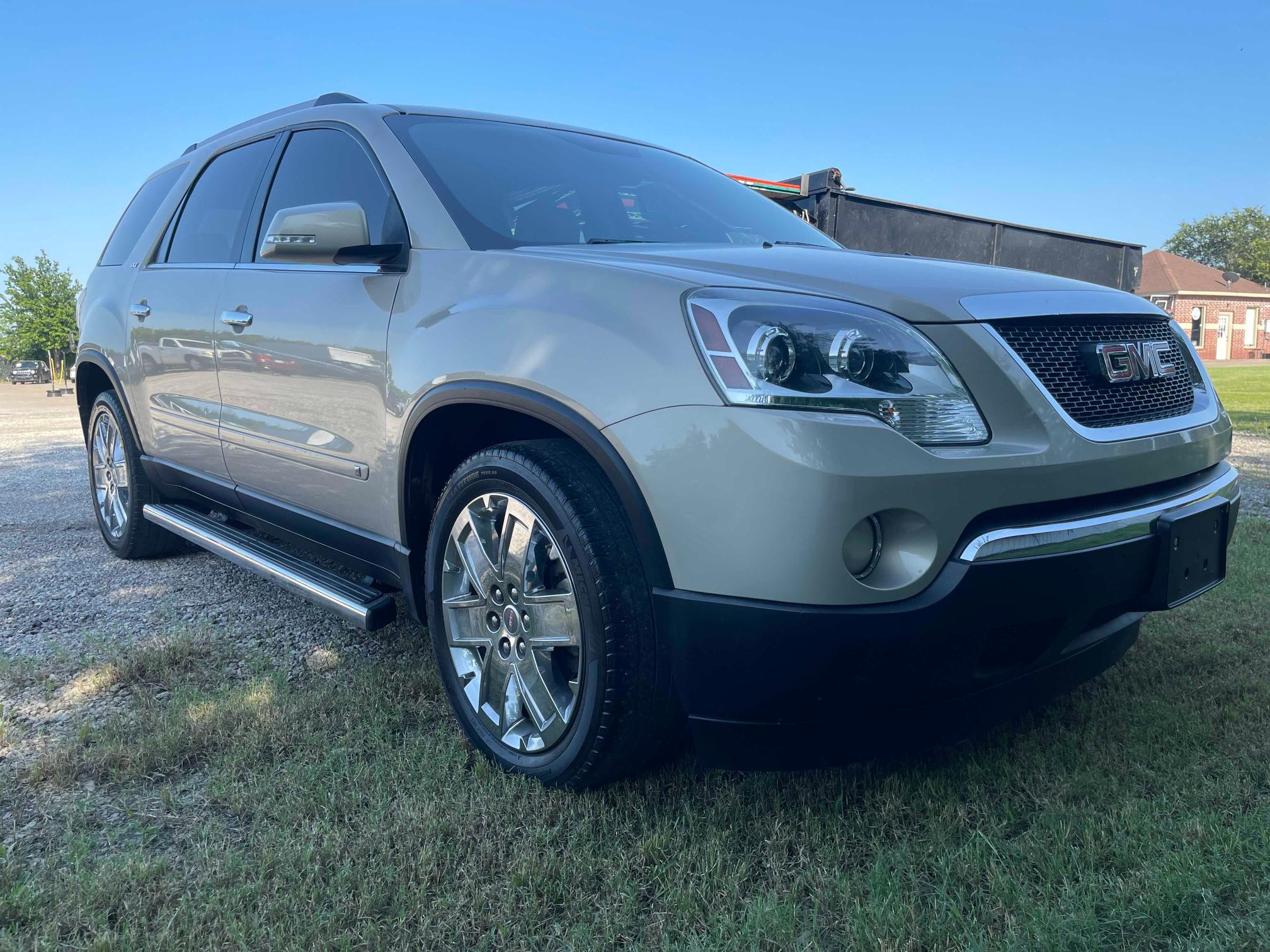 Gmc Acadia slt (2010)