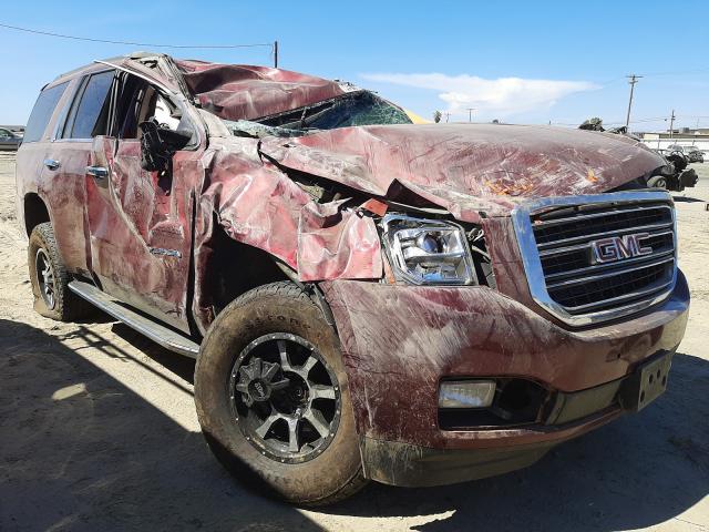 Gmc Yukon slt (2017)
