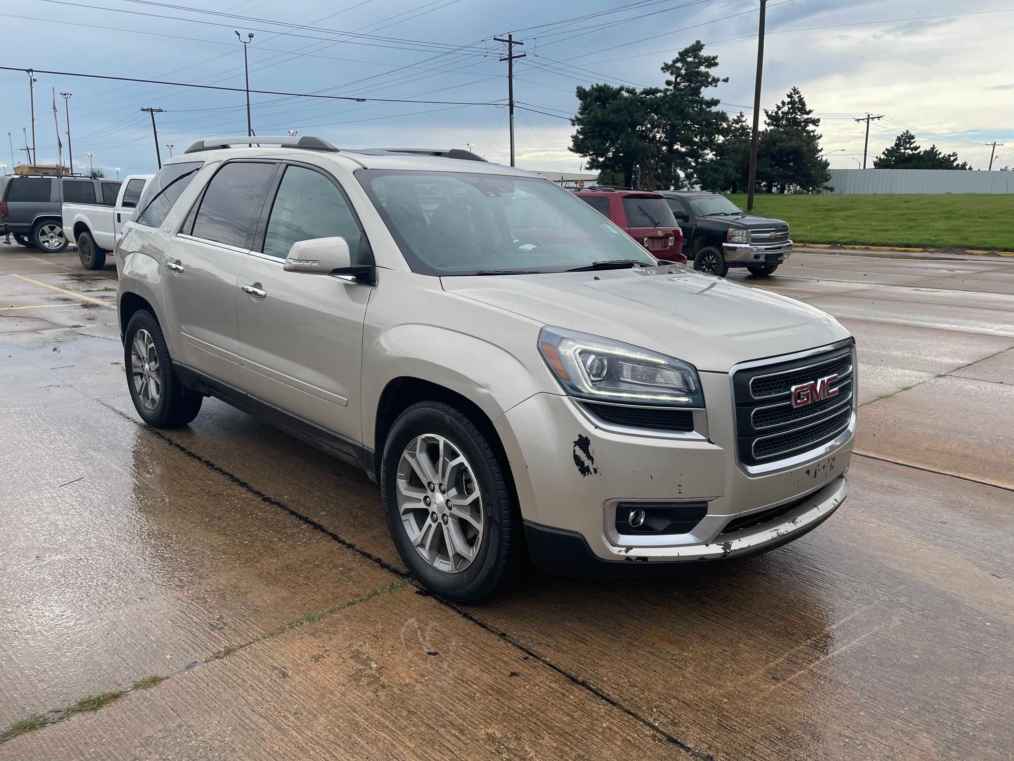 Gmc Acadia slt (2014)
