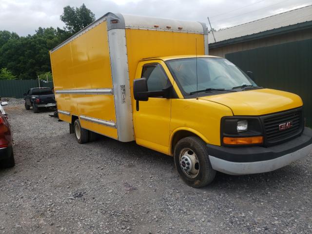Gmc Savana cut (2012)