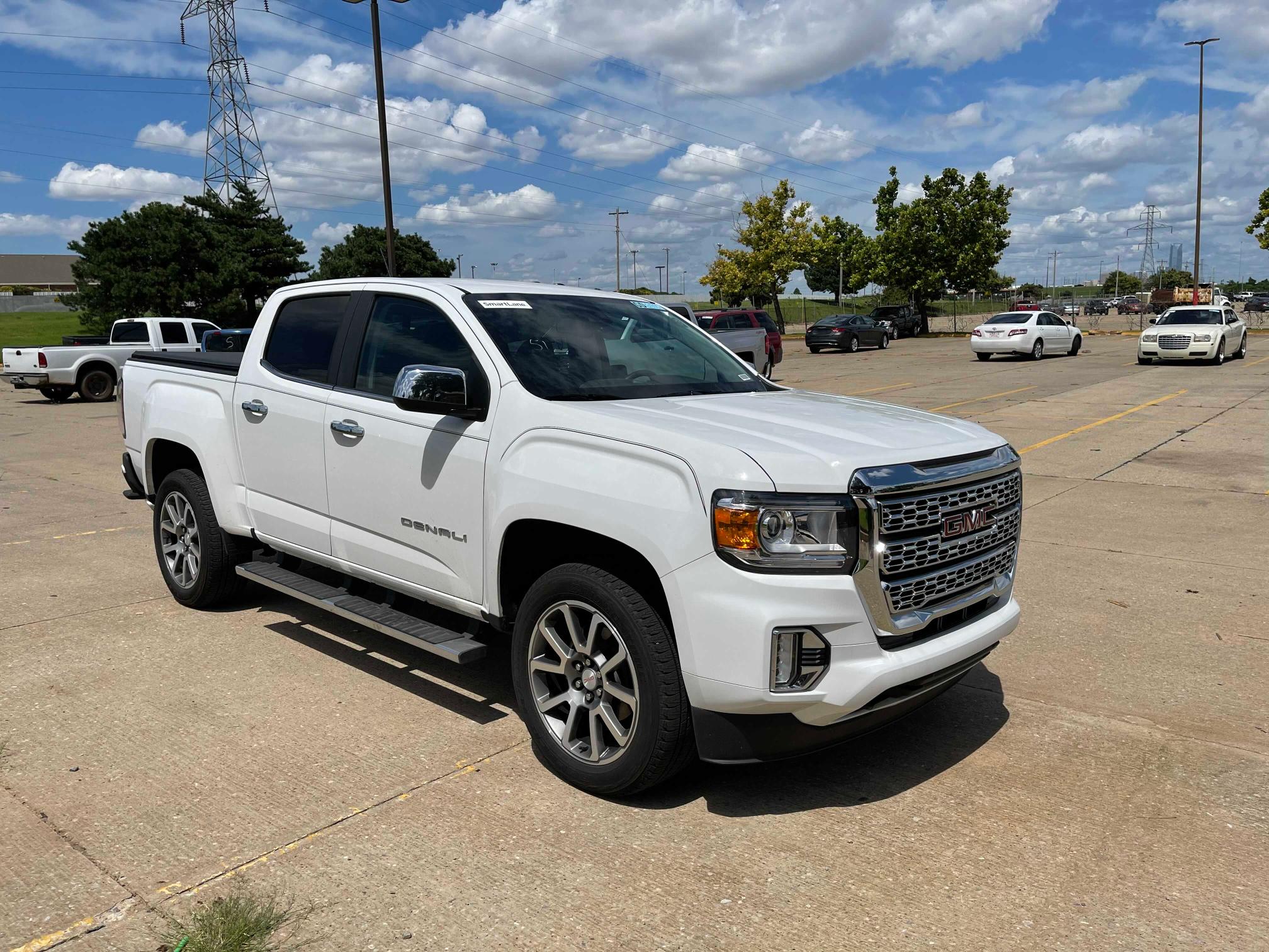 Gmc Canyon den (2021)