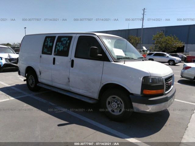 Gmc Savana cargo van (2014)
