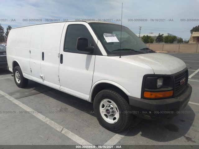 Gmc Savana cargo van (2011)