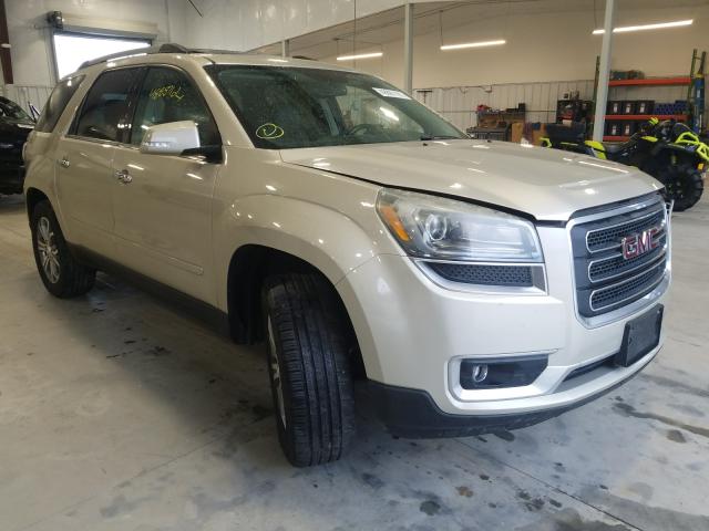 Gmc Acadia slt (2013)