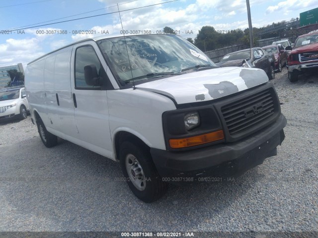 Gmc Savana cargo van (2011)